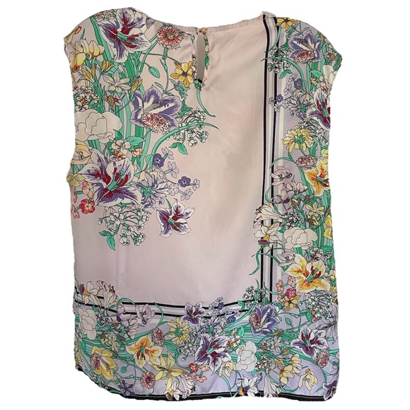 Scarf-like Sleeveless Shell - Picture 2 of 3